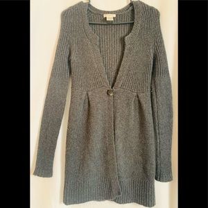 Jaidan women 100% Cashmere sweater Cardigan SZ XS